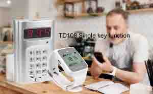 How to use TD108 watch receiver with single key function? doloremque