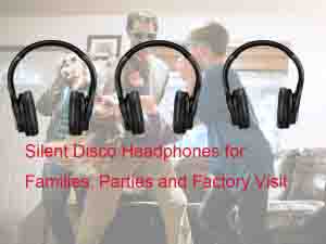 Where and how do you use the Silent Disco Headphones? doloremque