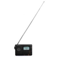 FM radio with long antenna