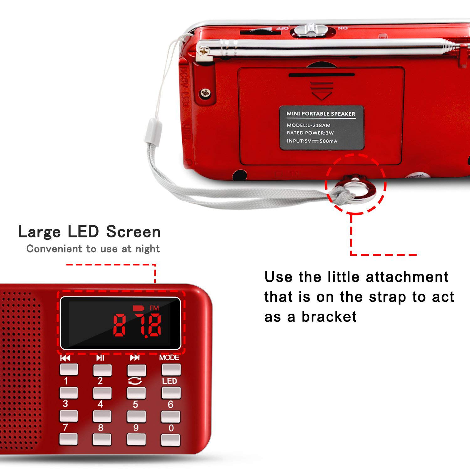 Manuale utente della radio FM/AM portatile RETEKESS PR11