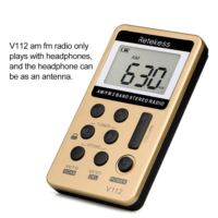 V112 radio earpiece function