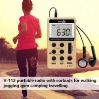 v112 radio for runing