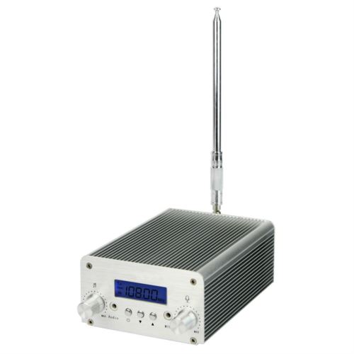 Retekess TR501 FM Transmitter Broadcast Radio Station