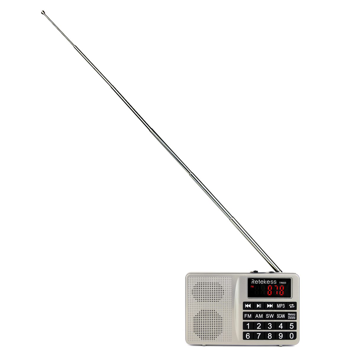 Retekess TR603 Portable AM FM Radio Shortwave Radio