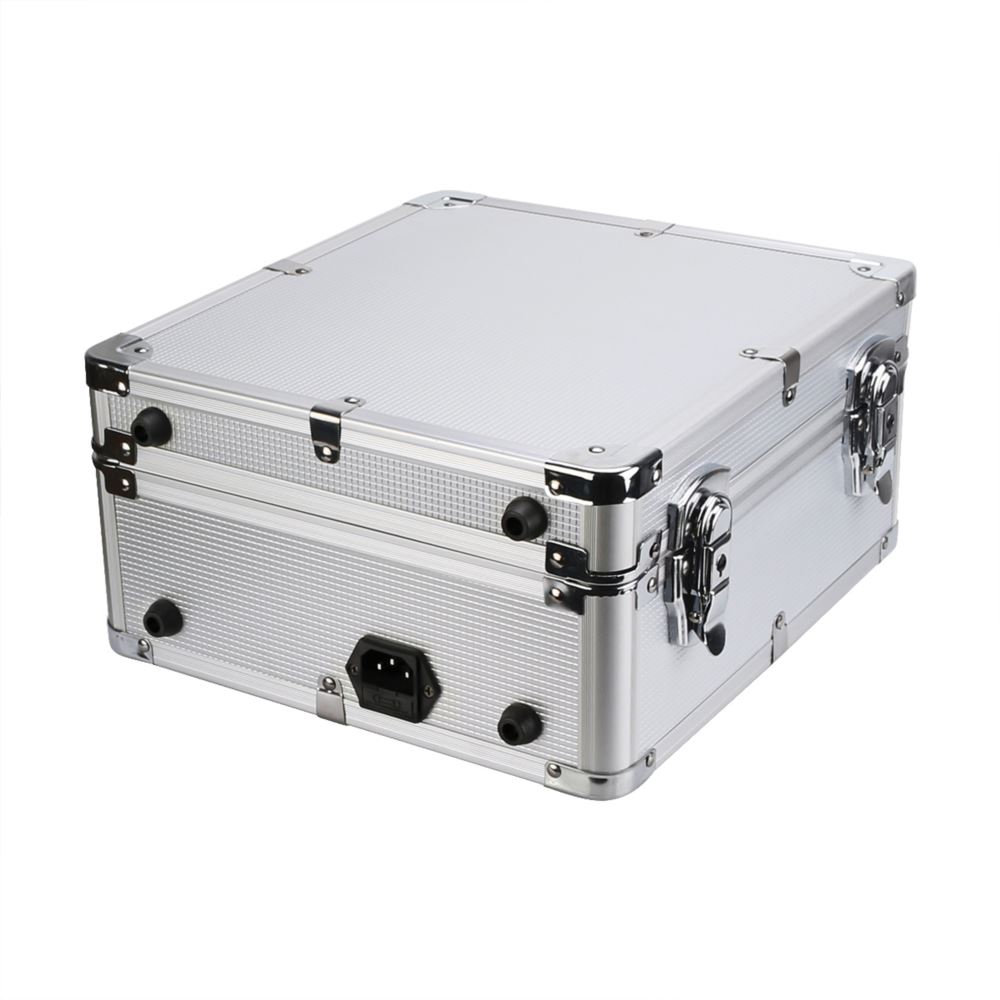 Retekess TT005 Portable 32 Slot Charge Case Storage Box for TT106  Silver