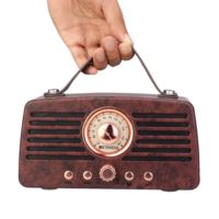 vintage radio portable