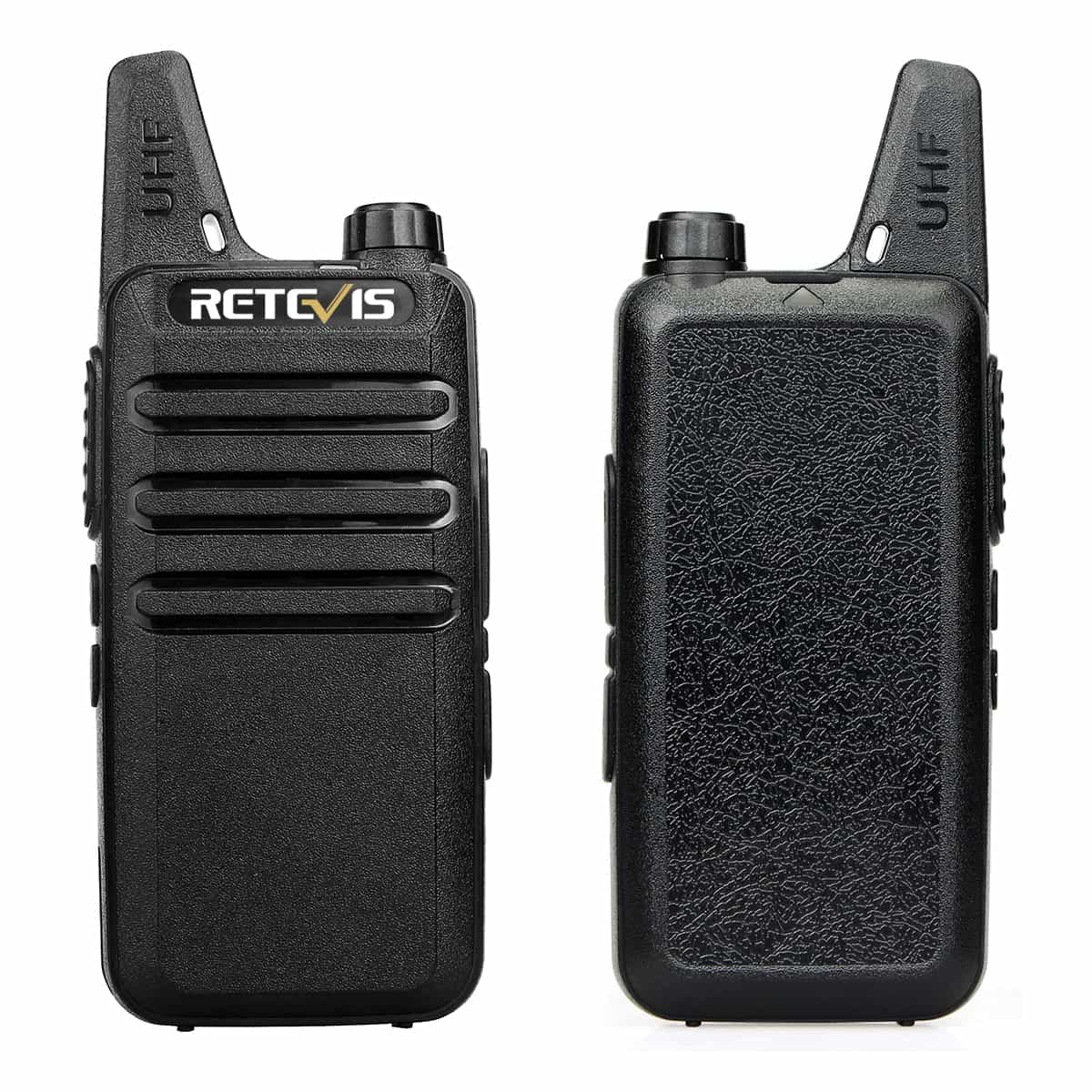 Retevis Two Way Radio in Restaurant Hotel RT22 (1 Pair)