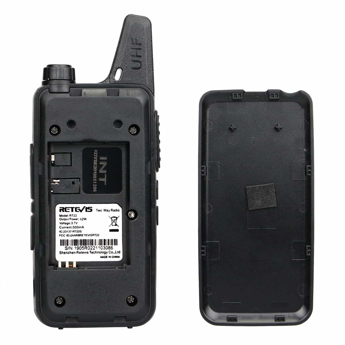 ✓ TOP 5 Best Walkie Talkie for Long Distance 2024 - Two Way Radio  Communications 