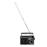 fm radio with long antenna