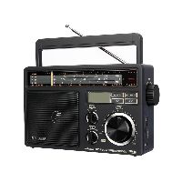 am fm radio with handle