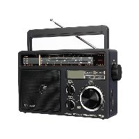 Retekess TR618 Poste Radio Portable, Radio Pile et Secteur