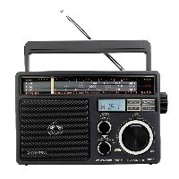 am fm radio with display