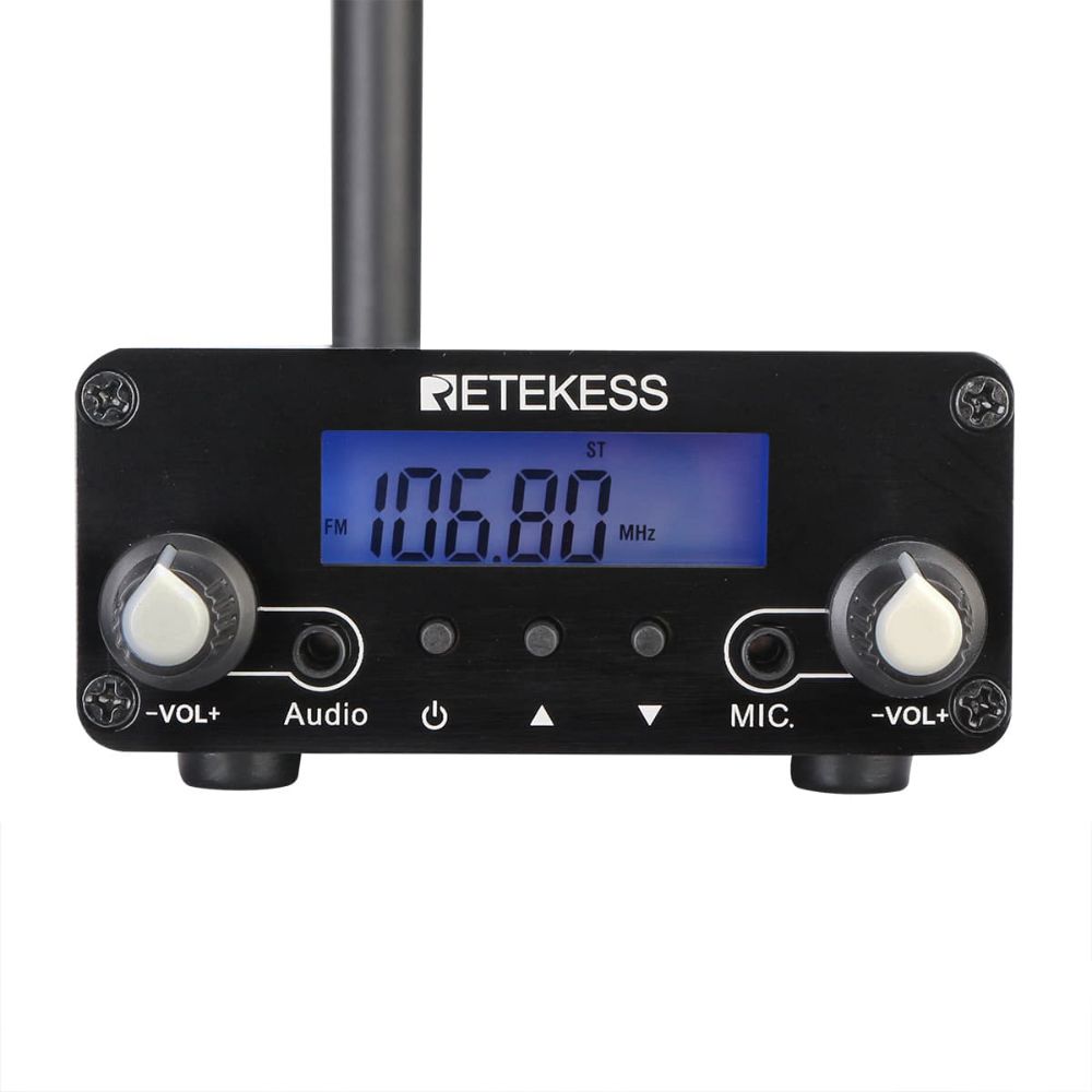 TR508 FM Transmitter Low Power Broadcast Station for Drive-in Church School