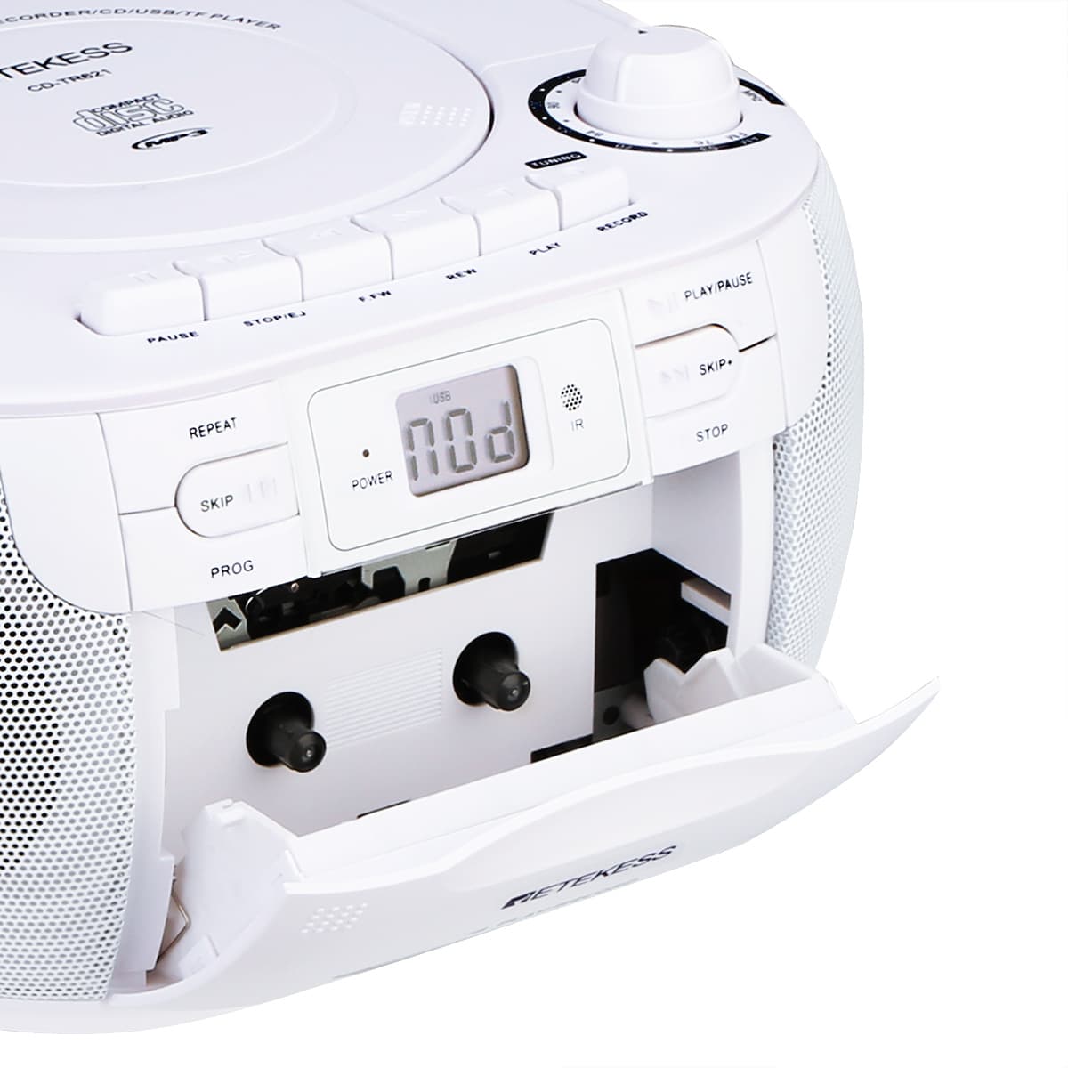 Retekess Boombox Radio with CD Cassette