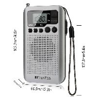 mini size radio 