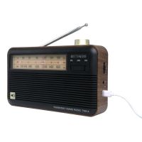 TR614 retro radio rechargeable