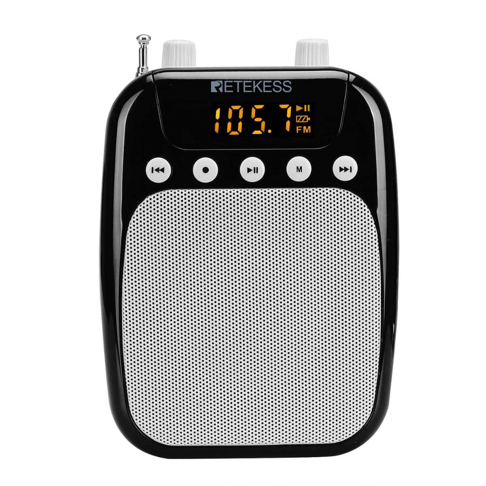 Retekess TR623 Portable Voice Amplifier Bluetooth PA System Speaker