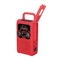 Retekess TR201 emergency crank radio with flashlight