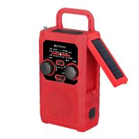 Retekess TR201 emergency crank radio with power bank
