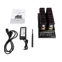 package detail for restaurant wireless calling system