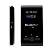 T130 wireless transmitter for tour guide system