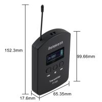 tour guide transmitter with lanyard high quality voice