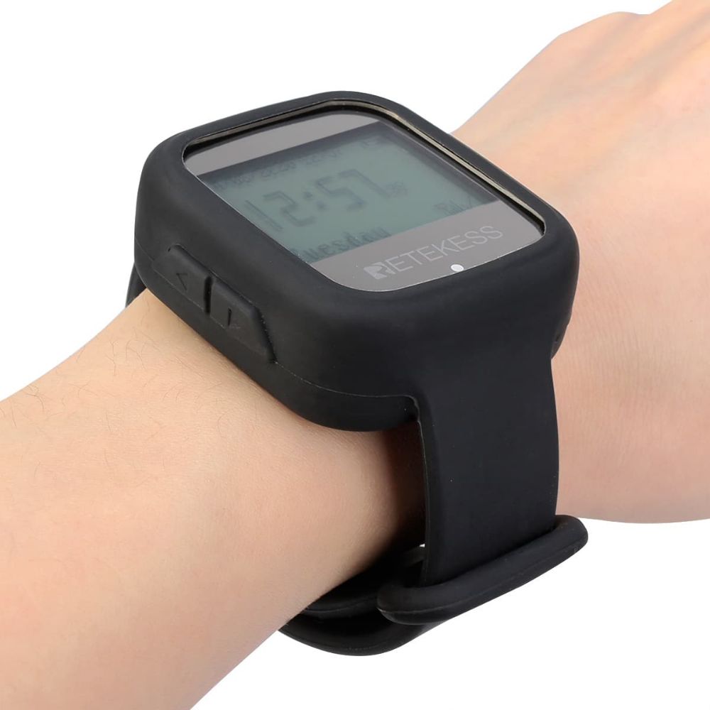 Retekess TD106 Wireless Calling System Watch Receiver of Kitchen Club Clinic