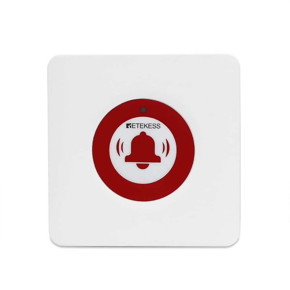 Retekess TD002 Wireless Call Button for Nurse Calling System