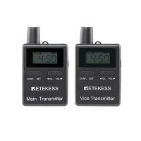 TT105 tour guide transmitter and receiver