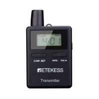 Retekess TT109 wireless transmitter operate buttons