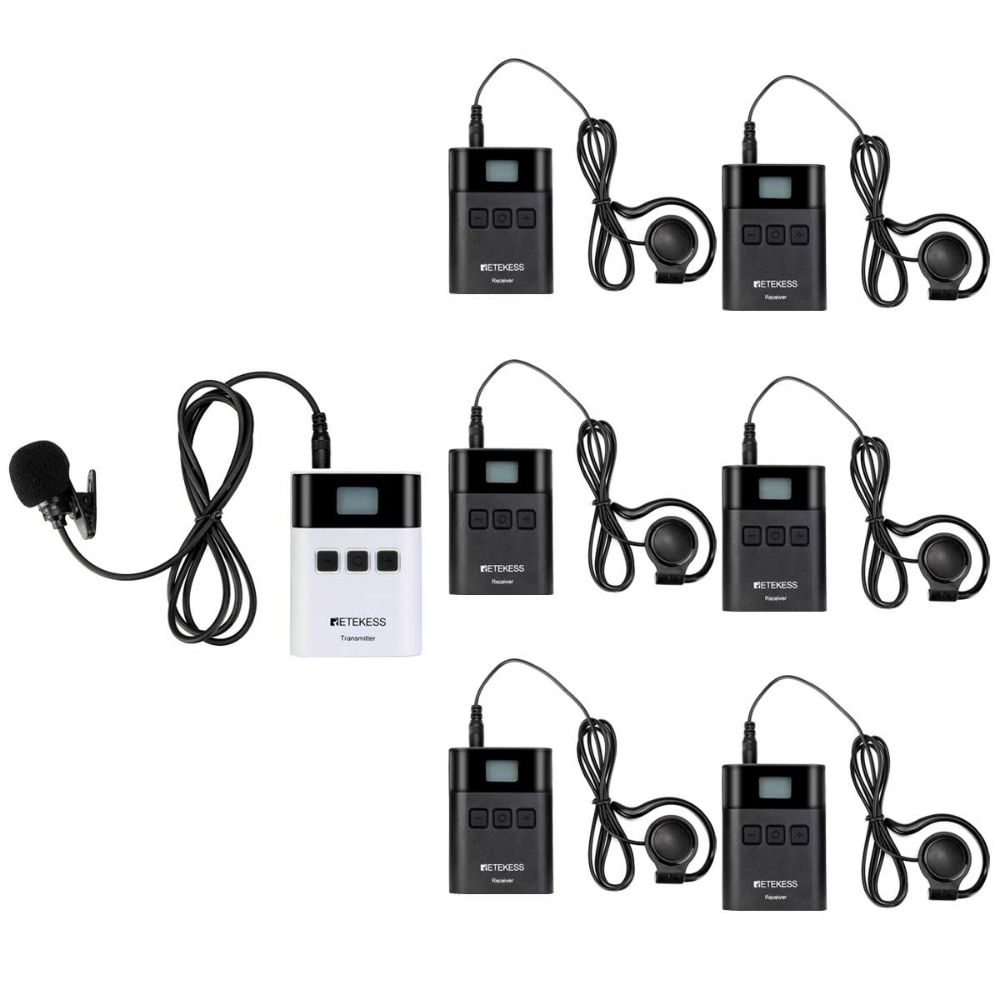 TT122 Wireless Tour Guide Audio System Long Range Communication