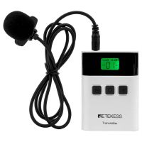 TT122 tour guide system wireless transmitter with mic