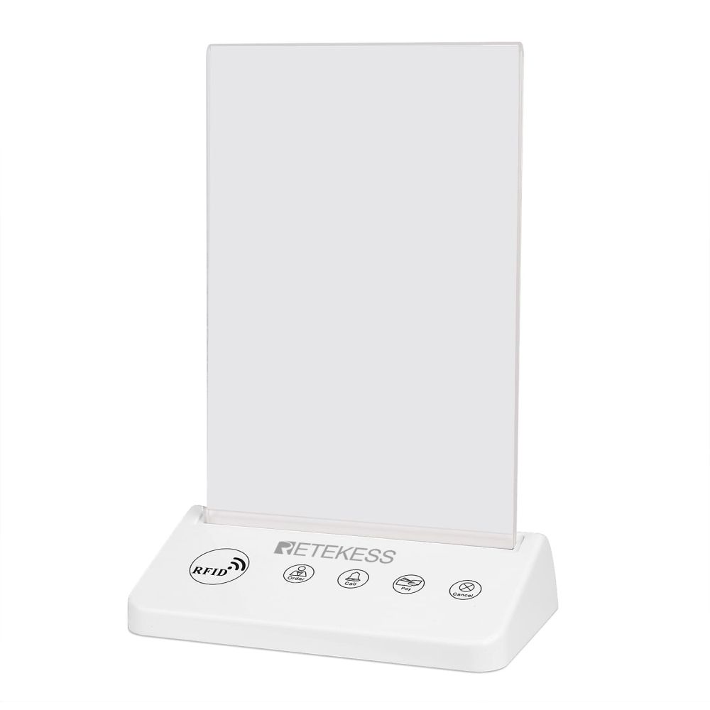 Retekess TD018 Table Call Button for Wireless Calling System
