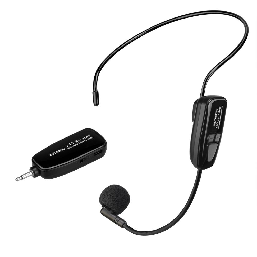Retekess TT123 Wireless Microphone For Classes or Lectures
