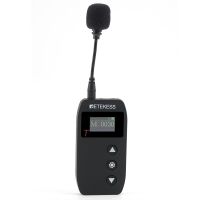 Retekess TT110 tour guide system portable transmitter with microphone