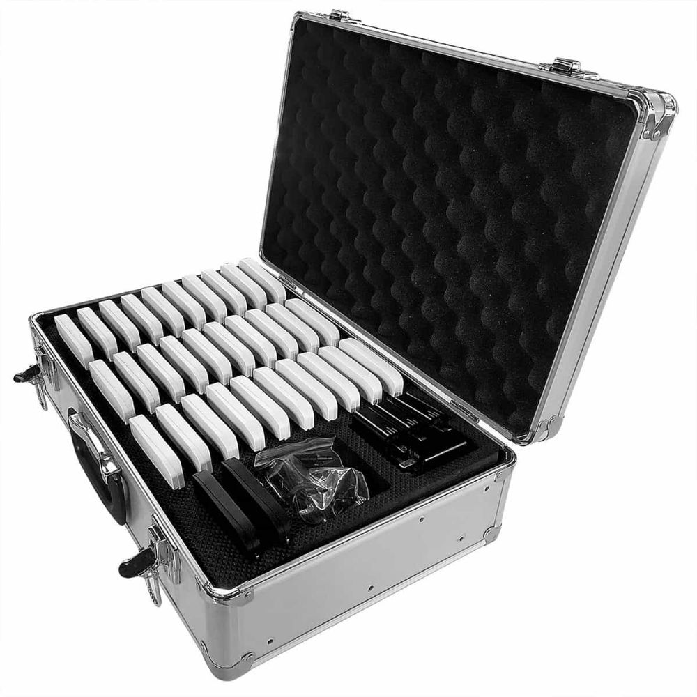 Retekess Guide System Case Storage Box for V112 50 slots PR13 Receiver