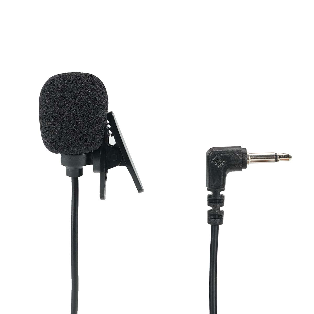 Retekess F4511B Portable Clip-on Lapel Microphone 3.5mm Jack Hands