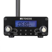 retekes -tr508-FM broadcast-transmitter-church