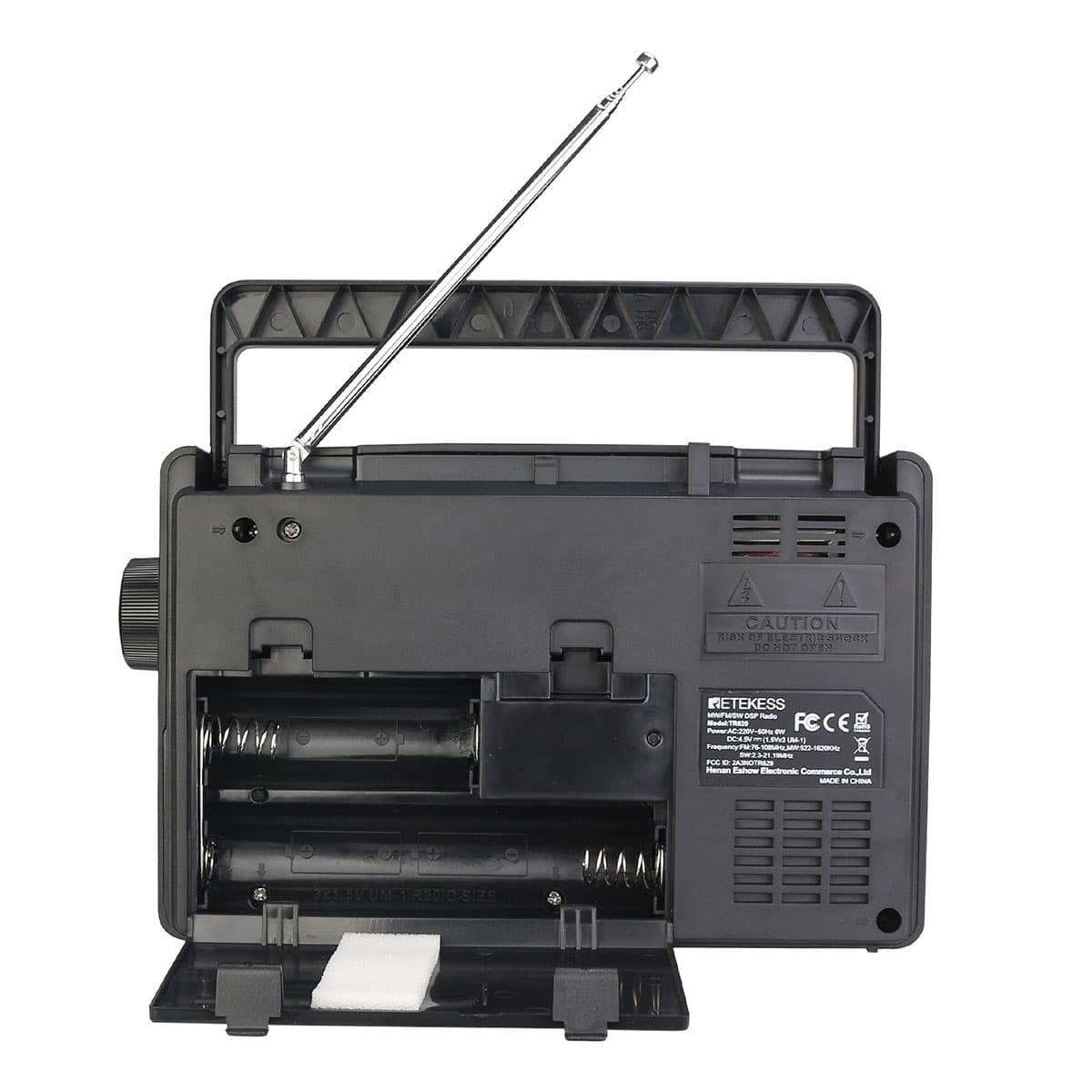 Retekess TR629 FM MW AM 3 Band Radio