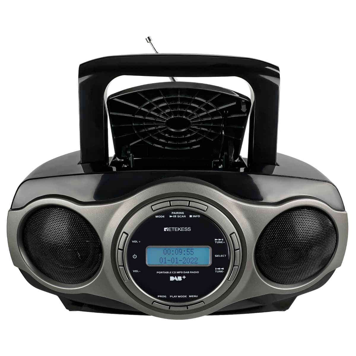 Rimpels toewijzen Actie Retekess TR631 Stereo FM Radio Portable CD player, Receive DAB Station,  Support USB, CD, AUX, European Version