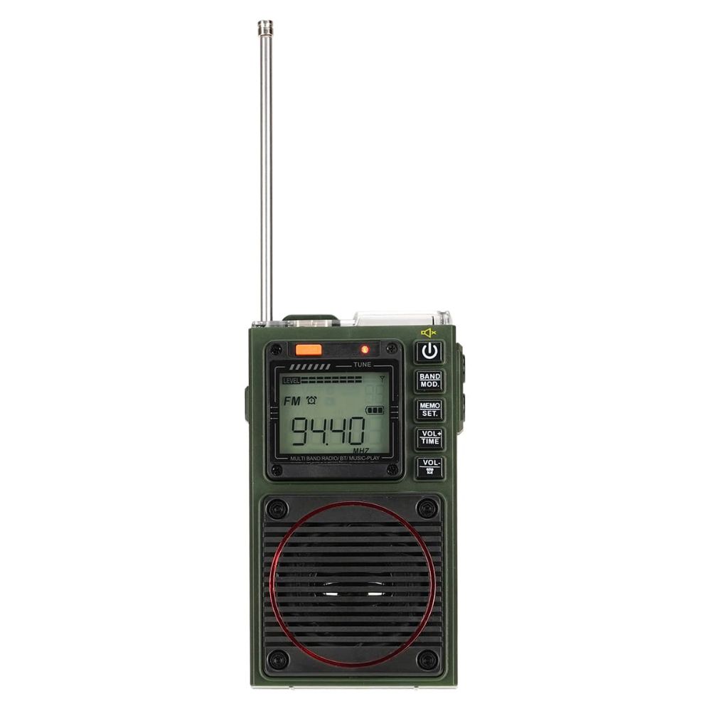 Retekess TR110 Radios Portatil AM FM Multibanda Rechargeable Ham