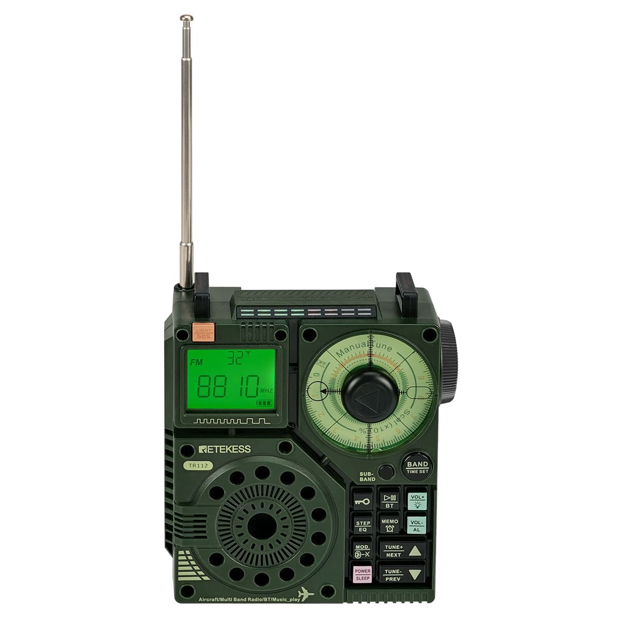 Portable Shortwave Radio, Retekess Portable Radio