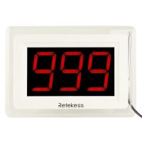 retekess wireless nurse call system t114 display