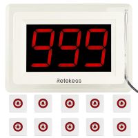 retekess nurse call system t114 display td002 call button