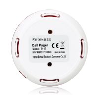 retekess t117 wireless push for service call buttons information