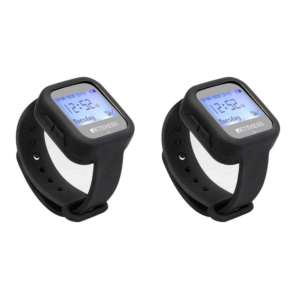 Retekess Watch Server TD106 Wireless Calling System Watch Receiver of Kitchen Club Clinic