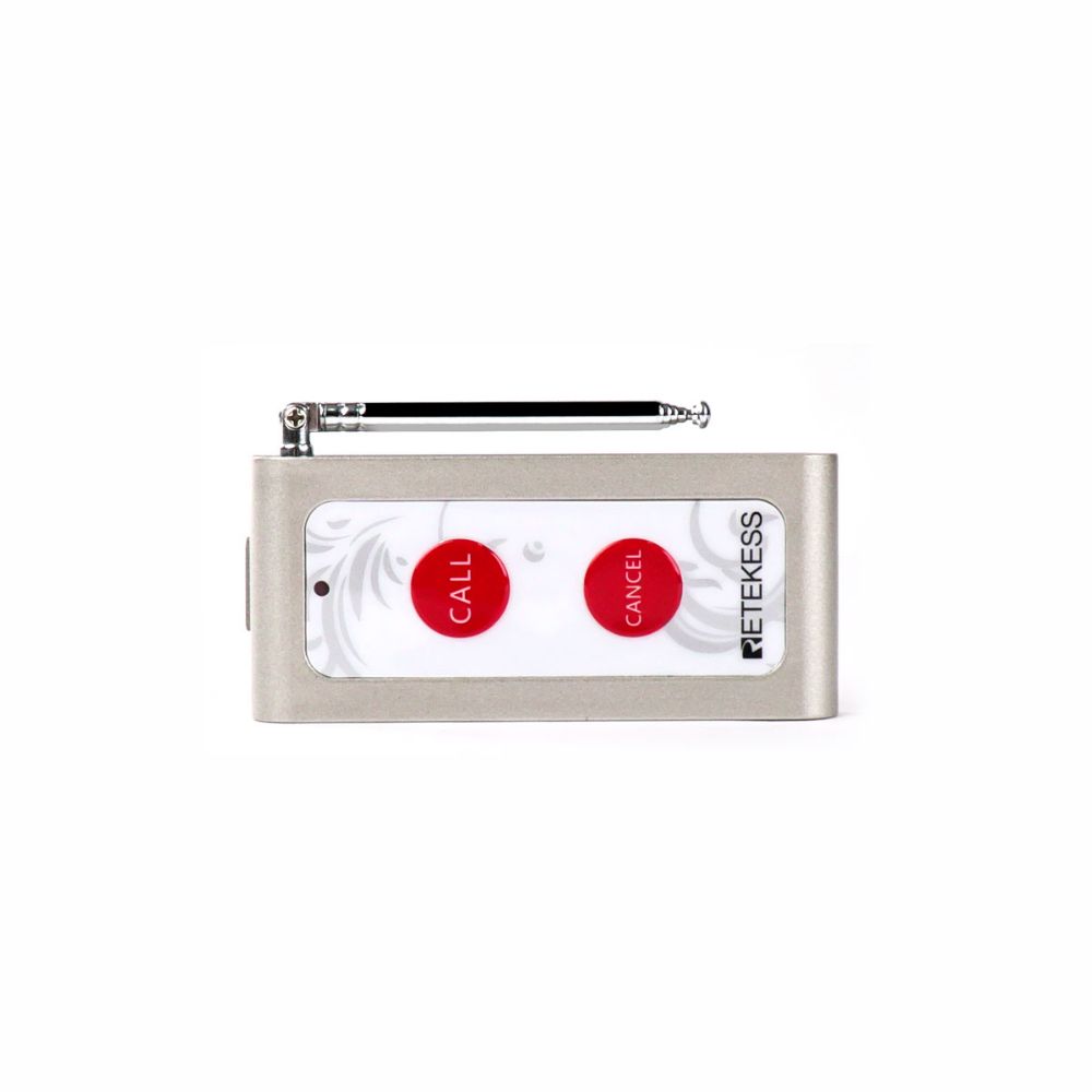 Retekess TD004 Wireless Kitchen Call Button for Chef to Waiter
