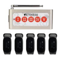 retekess td005 call button with 5 td112 watch pager