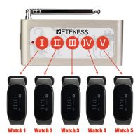 retekess-td005-call-button-with-5-td112-watch-pagers