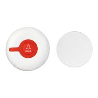 retekess-td009 call-button-with-double-sided-tape-white-background